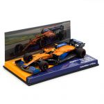 Lando Norris McLaren F1 Team MCL35M Formel 1 Bahrain GP 2021 Limitierte Edition 1:43