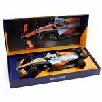 Lando Norris McLaren F1 Team MCL35M - 3. Platz Monaco GP 2021 Limitierte Edition 1:18