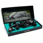 Lewis Hamilton Mercedes AMG Petronas W12 Formel 1 Spanien GP 2021 Limitierte Edition 1:18