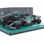 Sebastian Vettel Aston Martin Cognizant AMR21 Formel 1 Monaco GP 2021 Limitierte Edition 1:43