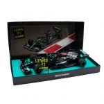 Lewis Hamilton Mercedes AMG Petronas W12 Formel 1 Sotchi GP 2021 Limitierte Edition 1:18