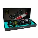 Lewis Hamilton Mercedes AMG Petronas W12 Formel 1 Sotchi GP 2021 Limitierte Edition 1:18