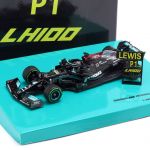 Lewis Hamilton Mercedes AMG Petronas W12 Formel 1 Sotchi GP 2021 Limitierte Edition 1:43