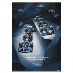 Poster Mercedes-AMG Petronas F1 Team 2021