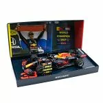 Max Verstappen Red Bull Racing Honda RB16B Formel 1 Sieger Abu Dhabi GP 2021 Limitierte Edition 1:18