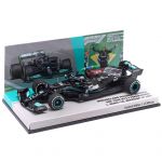 Lewis Hamilton Mercedes AMG Petronas W12 Formel 1 Sieger Brasilien GP 2021 Limitierte Edition 1:43