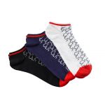 Nürburgring Sneaker Socken Dreierpack