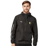 Scuderia Ferrari Windbreaker schwarz