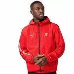 Scuderia Ferrari Windbreaker rot