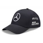 Mercedes-AMG Petronas Lewis Hamilton Driver Cap schwarz
