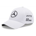 Mercedes-AMG Petronas Lewis Hamilton Driver Cap weiß