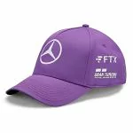 Mercedes-AMG Petronas Lewis Hamilton Driver Cap violett