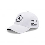 Mercedes-AMG Petronas Lewis Hamilton Kinder Driver Cap weiß