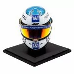 Mick Schumacher Miniaturhelm 2021 Version Spa 1:4