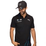 BMW Motorsport Poloshirt grau