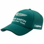Aston Martin F1 Official Team Cap grün