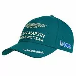 Aston Martin F1 Official Sebastian Vettel Kinder Cap grün