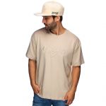 Maximilian Götz T-Shirt Signature sand