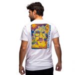 Maximilian Götz T-Shirt Bavarian Race Force weiß