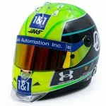 Mick Schumacher Miniaturhelm 2022 1:2