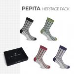 Pepita Socken 4er-Pack