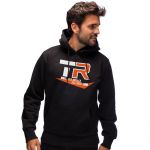 Team Rosberg Kapuzenpullover schwarz