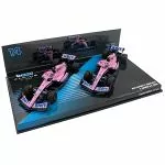 Alpine F1 Team 2022 A522 Alonso / Ocon Doppel-Set Limitierte Edition 1:43