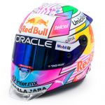 Sergio Pérez Miniaturhelm Formel 1 Miami GP 2022 1:2