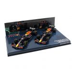 Oracle Red Bull Racing RB18 Verstappen / Pérez Saudi-Arabien GP 2022 Doppel-Set Limitierte Edition 1:43