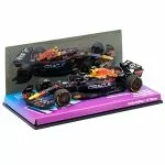 Sergio Pérez Oracle Red Bull Racing RB18 Formel 1 Miami GP 2022 Limitierte Edition 1:43