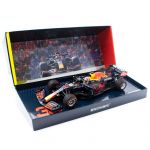 Max Verstappen Red Bull Racing Honda RB16B Formel 1 Sieger Niederlande GP 2021 Limitierte Edition 1:18