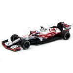 Kimi Räikkönen Alfa Romeo Racing ORLEN C41 Formel 1 Abu Dhabi GP 2021 Limitierte Edition 1:43