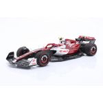 Zhou Guanyu Alfa Romeo F1 Team ORLEN C42 Bahrain GP 2022 Limitierte Edition 1:18