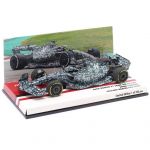 Zhou Guanyu Alfa Romeo F1 Team ORLEN C42 Test Barcelona 2022 Limitierte Edition 1:43