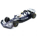 Yuki Tsunoda Scuderia AlphaTauri AT03 Formel 1 Bahrain GP 2022 Limitierte Edition 1:18