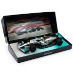 Lewis Hamilton Mercedes AMG Petronas W13 Formel 1 2022 Limitierte Edition 1:18