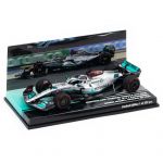 George Russell Mercedes AMG Petronas W13 Formel 1 Bahrain GP 2022 Limitierte Edition 1:43
