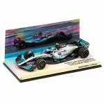 Lewis Hamilton Mercedes AMG Petronas W13 Formel 1 Miami GP 2022 Limitierte Edition 1:43