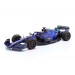 Alexander Albon Williams Racing FW44 Formel 1 Bahrain GP 2022 Limitierte Edition 1:18