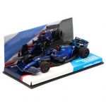 Alexander Albon Williams Racing FW44 Formel 1 Bahrain GP 2022 Limitierte Edition 1:43