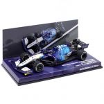 George Russell Williams Racing FW43B Formel 1 Saudi Arabien GP 2021 Limitierte Edition 1:43