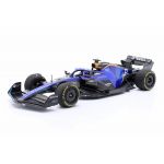 Alexander Albon Williams Racing FW44 Formel 1 Miami GP 2022 Limitierte Edition 1:18