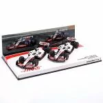 Haas F1 Team 2022 Schumacher/ Magnussen Doppel-Set Limitierte Edition 1:43