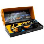 Lando Norris McLaren F1 Team MCL36 Formel 1 Bahrain GP 2022 Limitierte Edition 1:18