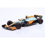 Daniel Ricciardo McLaren F1 Team MCL35M Monaco GP 2021 Limitierte Edition 1:18