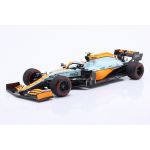 Lando Norris McLaren F1 Team MCL35M - 3. Platz Monaco GP 2021 Limitierte Edition 1:18