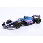 Fernando Alonso BWT Alpine F1 Team A522 Formel 1 Australien GP 2022 Limitierte Edition 1:18
