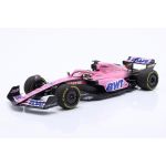 Fernando Alonso BWT Alpine F1 Team A522 Formel 1 Bahrain GP 2022 Limitierte Edition 1:18