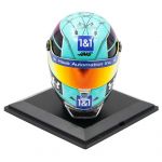 Mick Schumacher Miniaturhelm Miami 2022 1:4