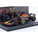 Max Verstappen Oracle Red Bull Racing RB18 Formel 1 Sieger Japan GP 2022 Limitierte Edition 1:43